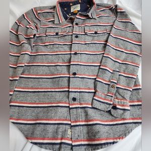 Old School Brand Button Down Size 12 Boys